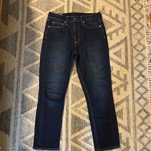 Gap Vintage Slim High Rise -27